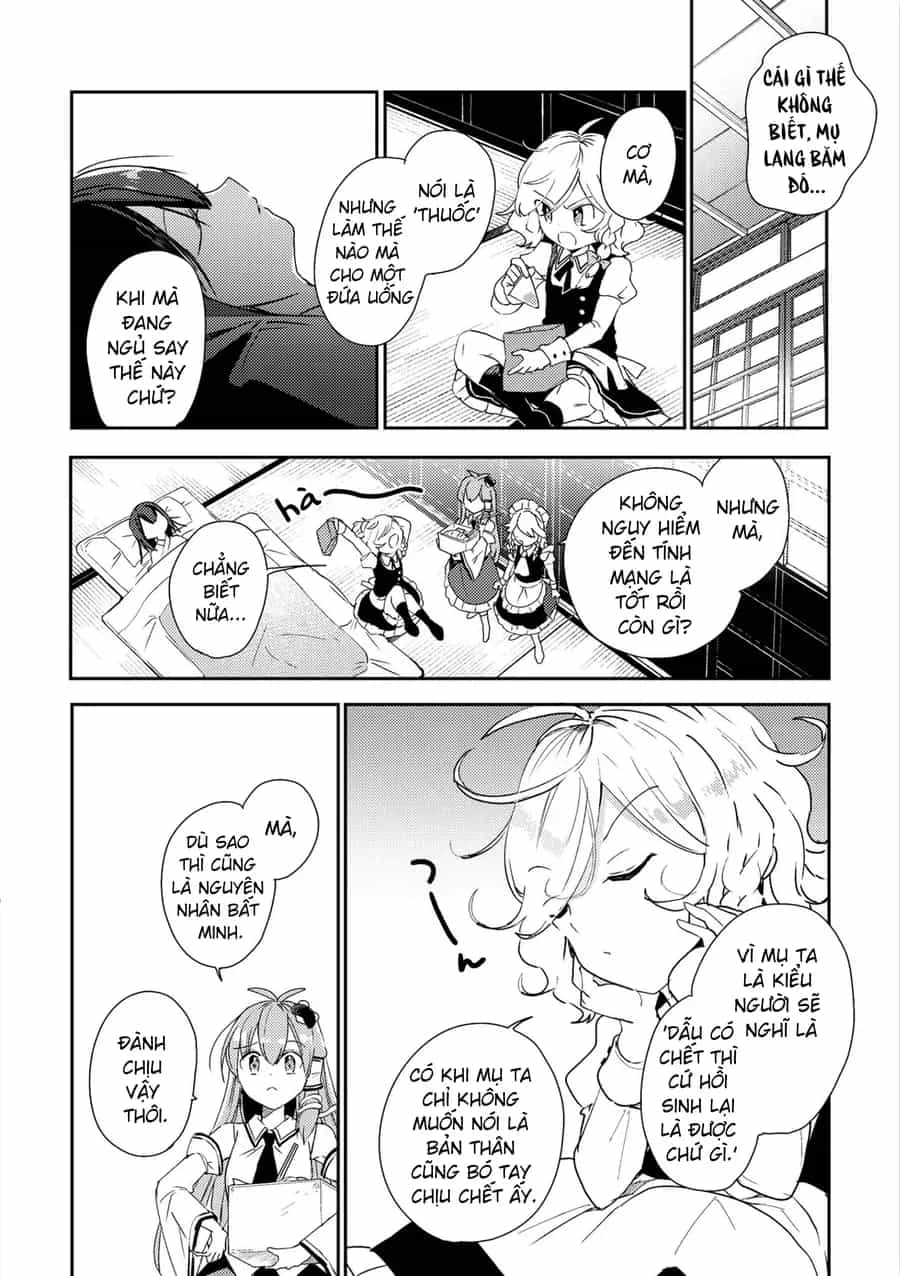 Touhou Ibaraki Kasen - Chương 47 - ảnh 10