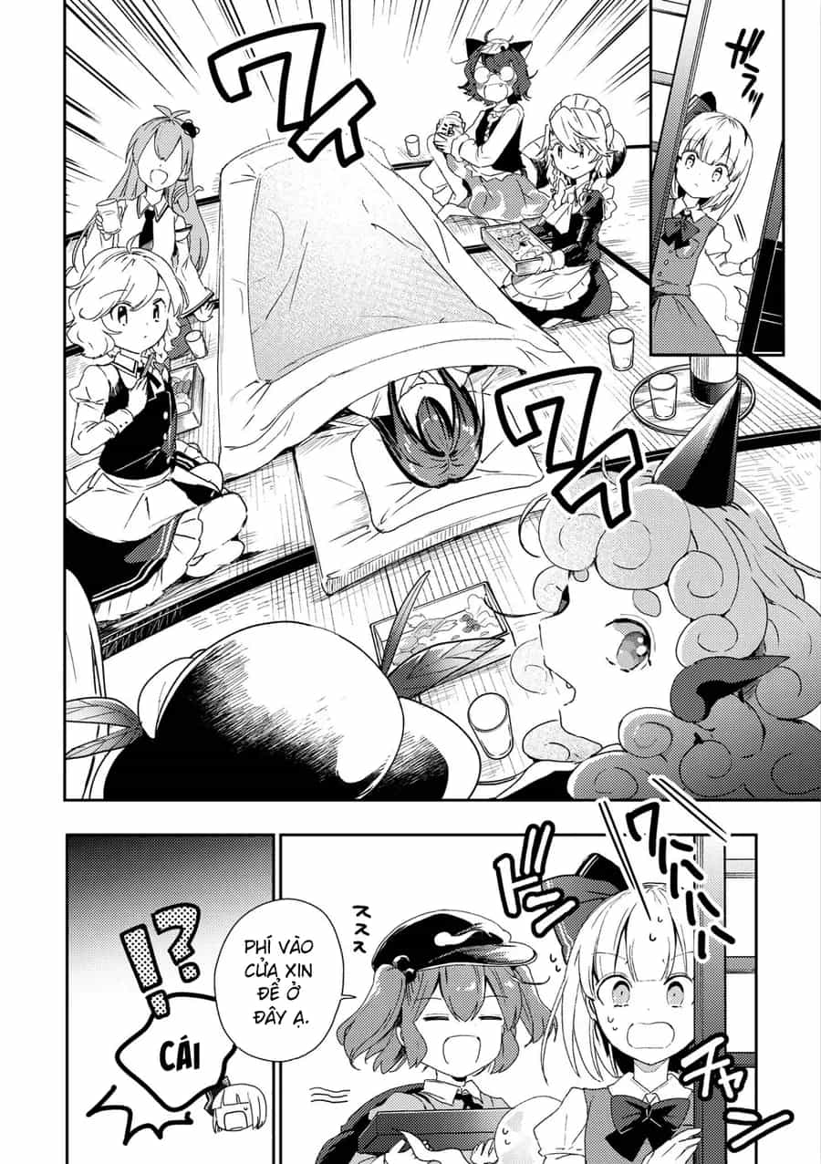 Touhou Ibaraki Kasen - Chương 47 - ảnh 12