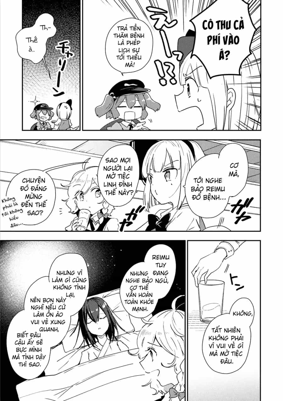 Touhou Ibaraki Kasen - Chương 47 - ảnh 13