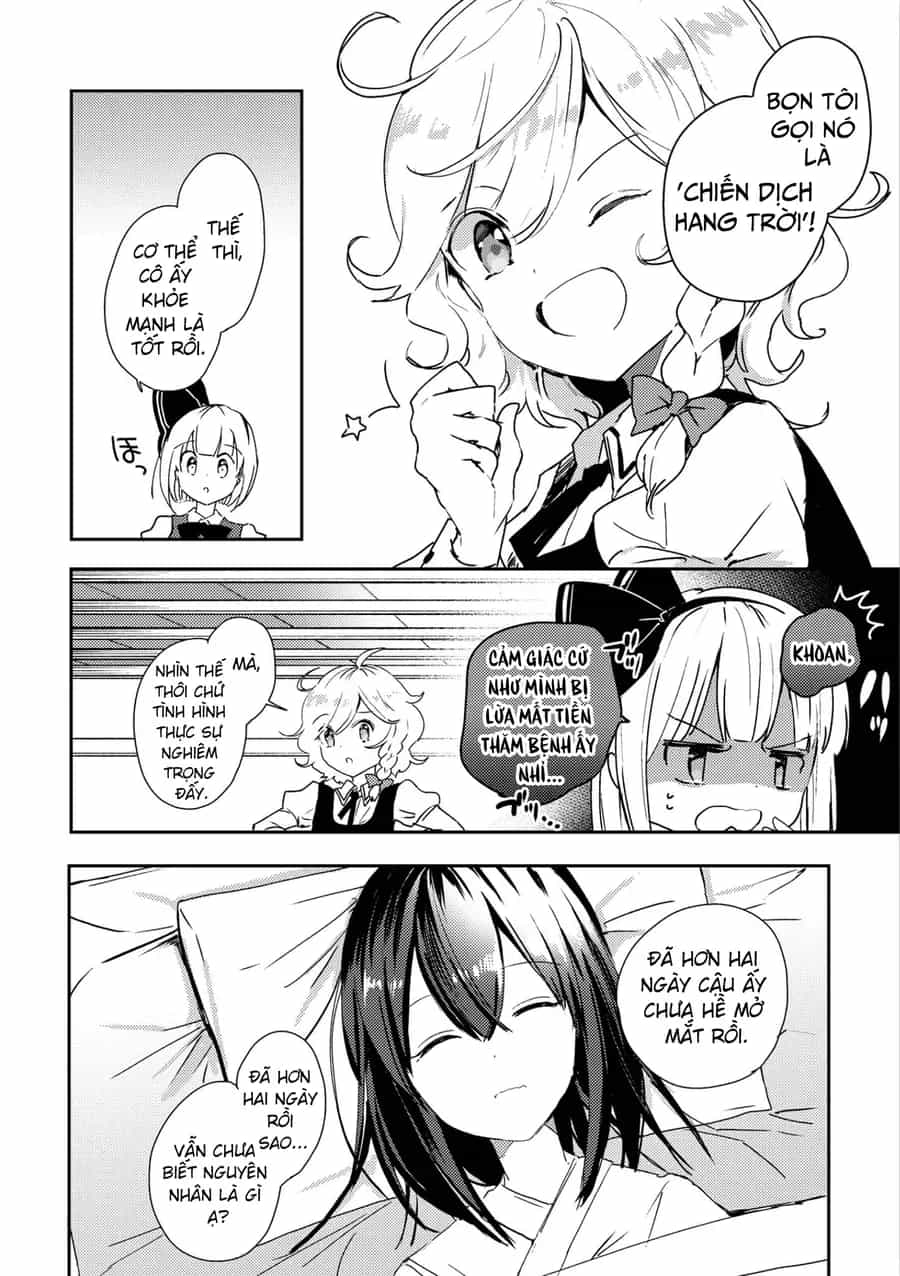Touhou Ibaraki Kasen - Chương 47 - ảnh 14