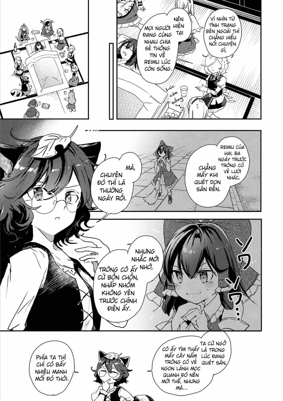 Touhou Ibaraki Kasen - Chương 47 - ảnh 15