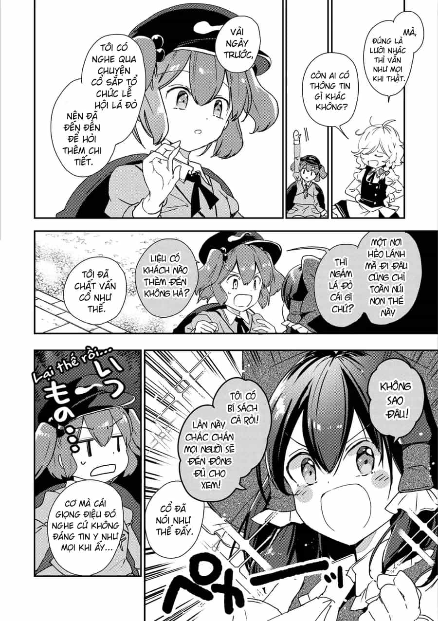 Touhou Ibaraki Kasen - Chương 47 - ảnh 16