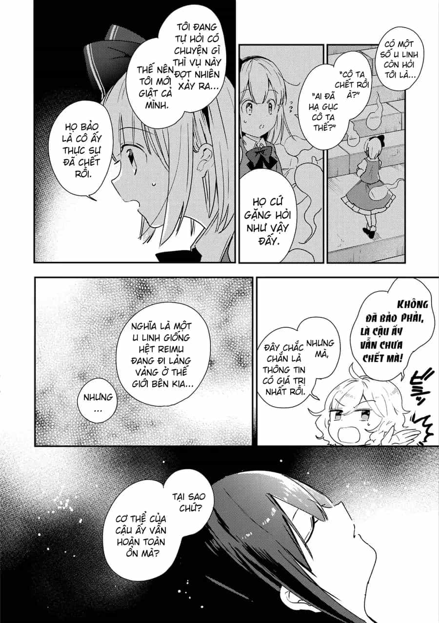 Touhou Ibaraki Kasen - Chương 47 - ảnh 18