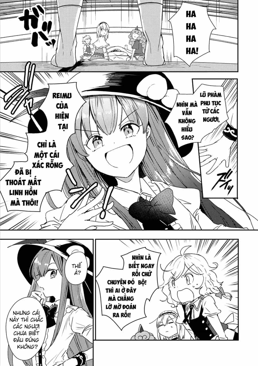 Touhou Ibaraki Kasen - Chương 47 - ảnh 19