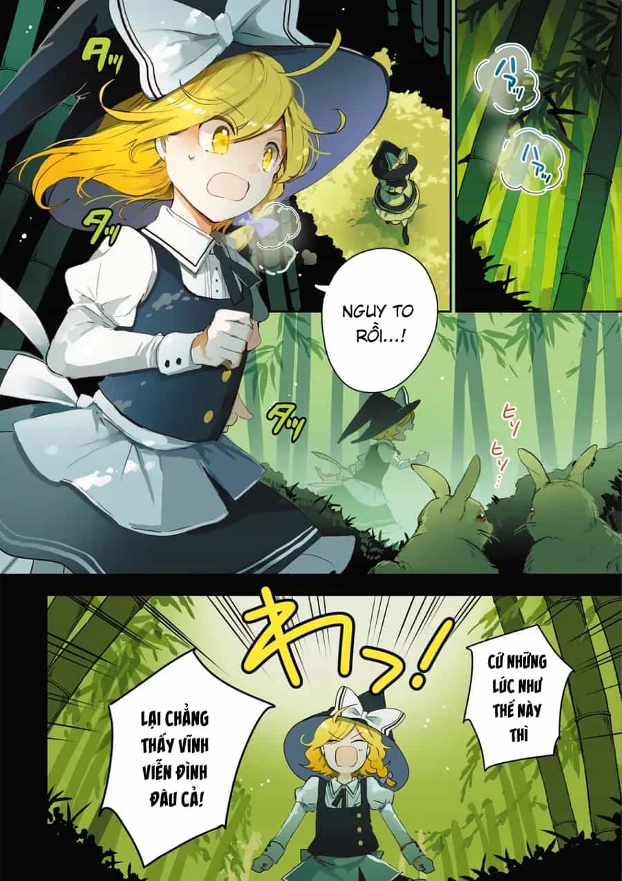 Touhou Ibaraki Kasen - Chương 47 - ảnh 2