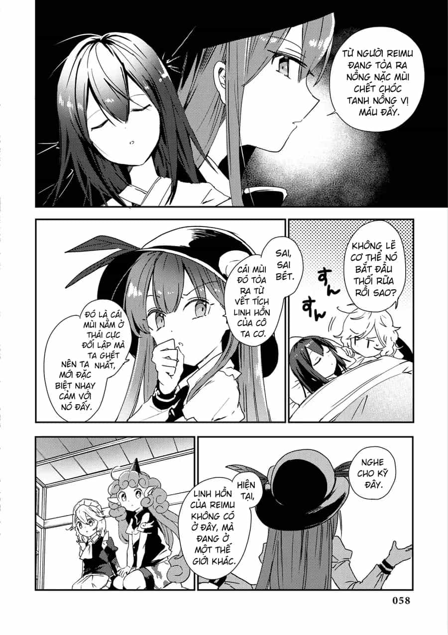 Touhou Ibaraki Kasen - Chương 47 - ảnh 20
