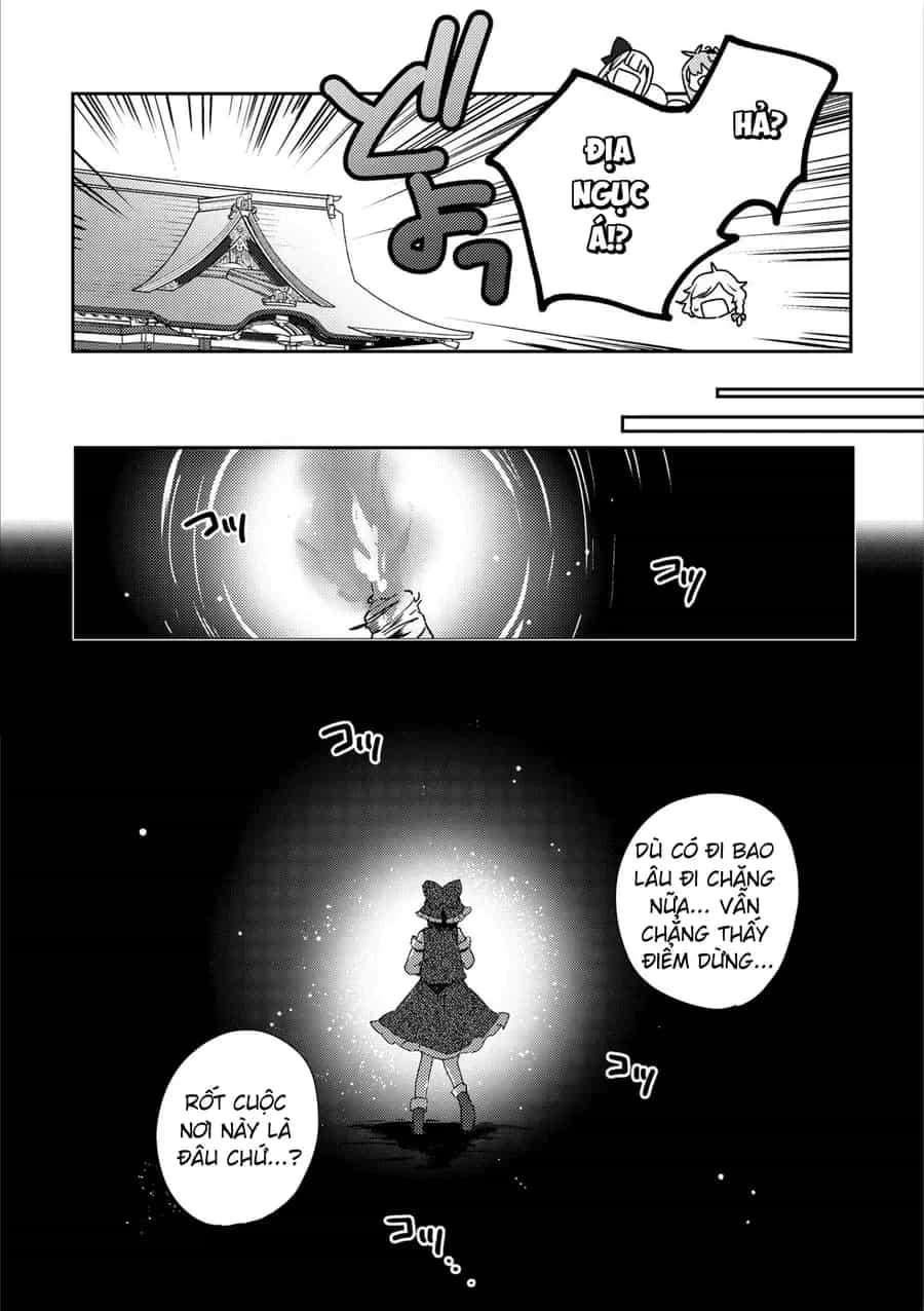 Touhou Ibaraki Kasen - Chương 47 - ảnh 22