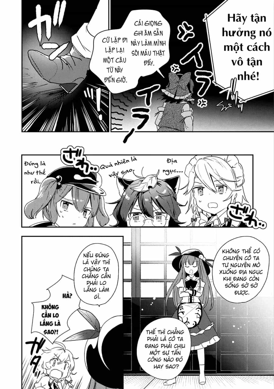 Touhou Ibaraki Kasen - Chương 47 - ảnh 24