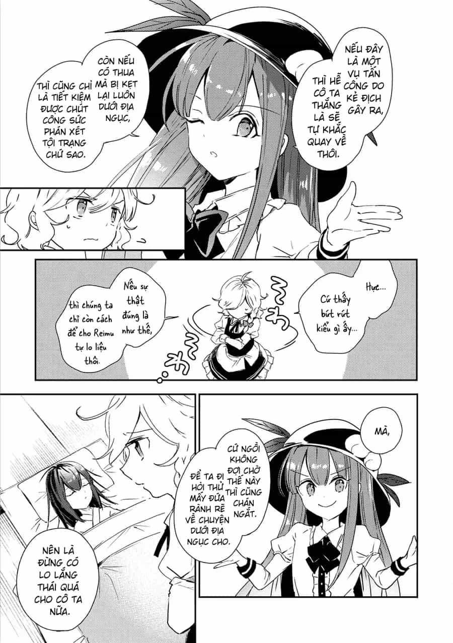 Touhou Ibaraki Kasen - Chương 47 - ảnh 25