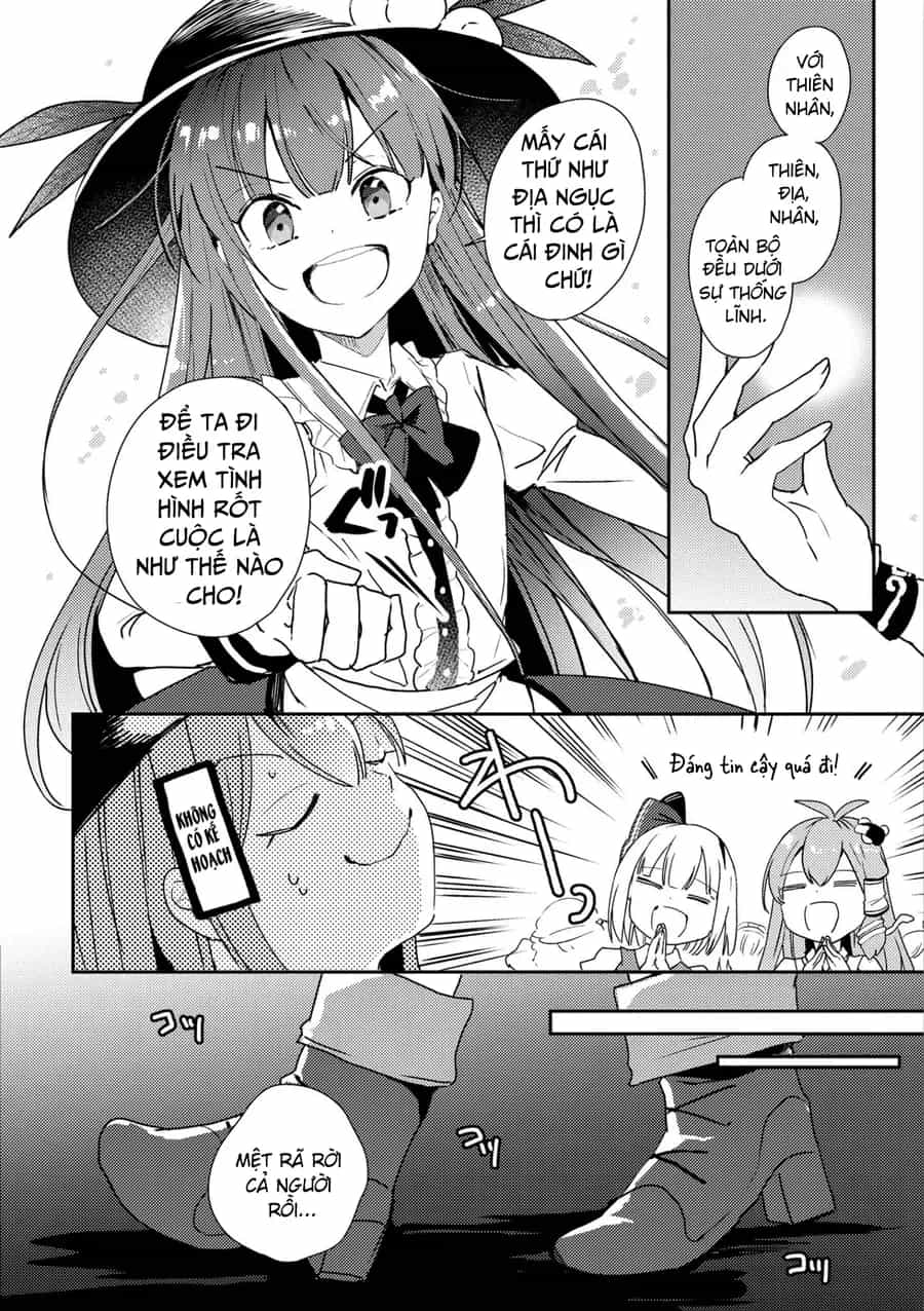 Touhou Ibaraki Kasen - Chương 47 - ảnh 26