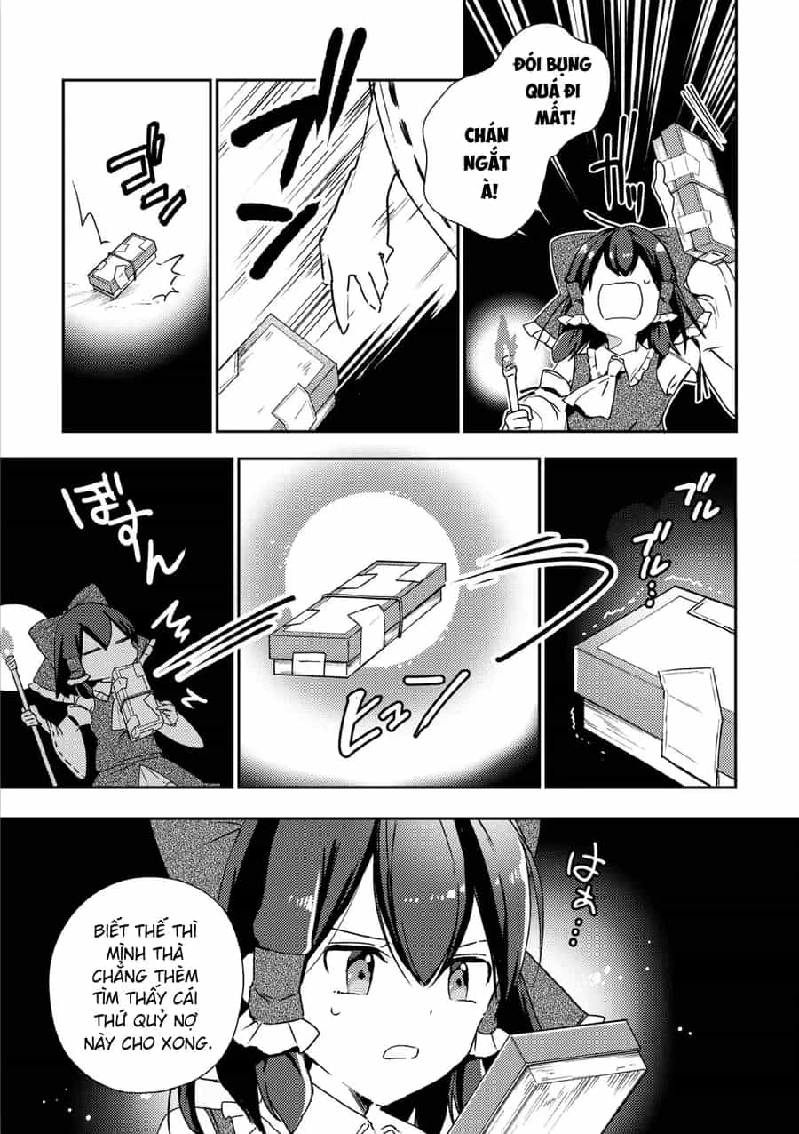 Touhou Ibaraki Kasen - Chương 47 - ảnh 27