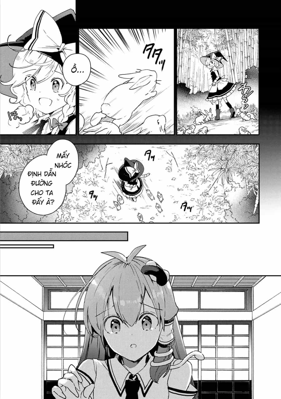 Touhou Ibaraki Kasen - Chương 47 - ảnh 3