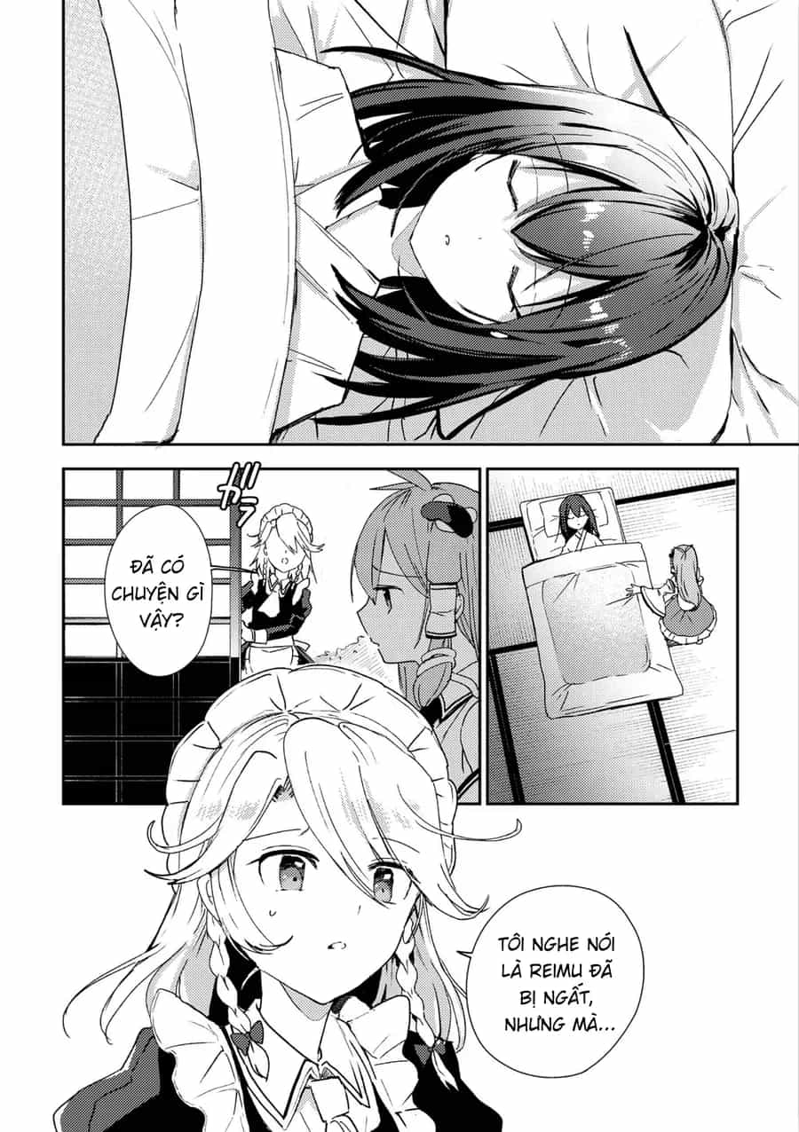 Touhou Ibaraki Kasen - Chương 47 - ảnh 4