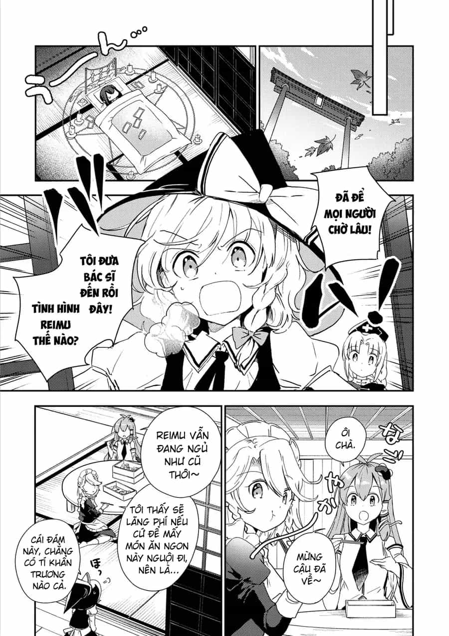 Touhou Ibaraki Kasen - Chương 47 - ảnh 7