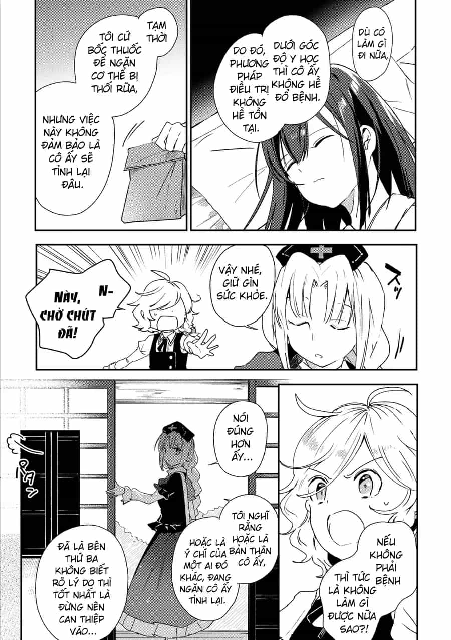 Touhou Ibaraki Kasen - Chương 47 - ảnh 9
