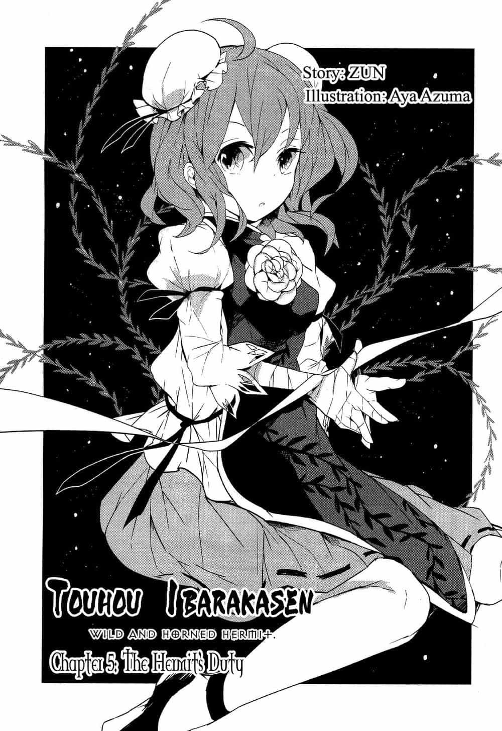 Touhou Ibaraki Kasen - Chương 5 - ảnh 1