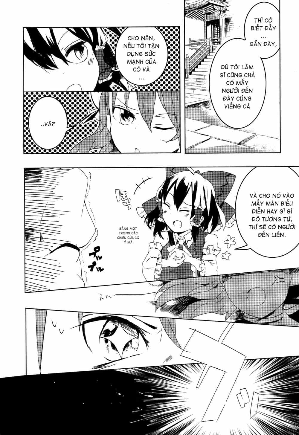 Touhou Ibaraki Kasen - Chương 5 - ảnh 10