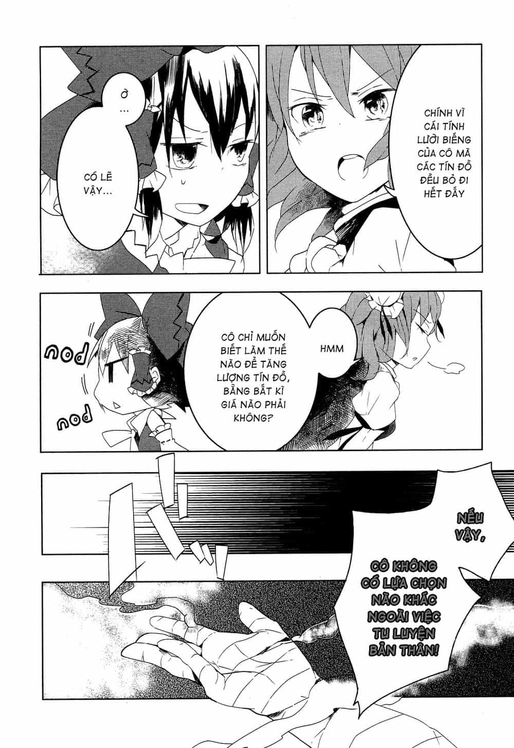 Touhou Ibaraki Kasen - Chương 5 - ảnh 12