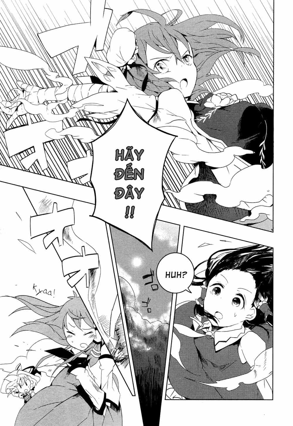 Touhou Ibaraki Kasen - Chương 5 - ảnh 13