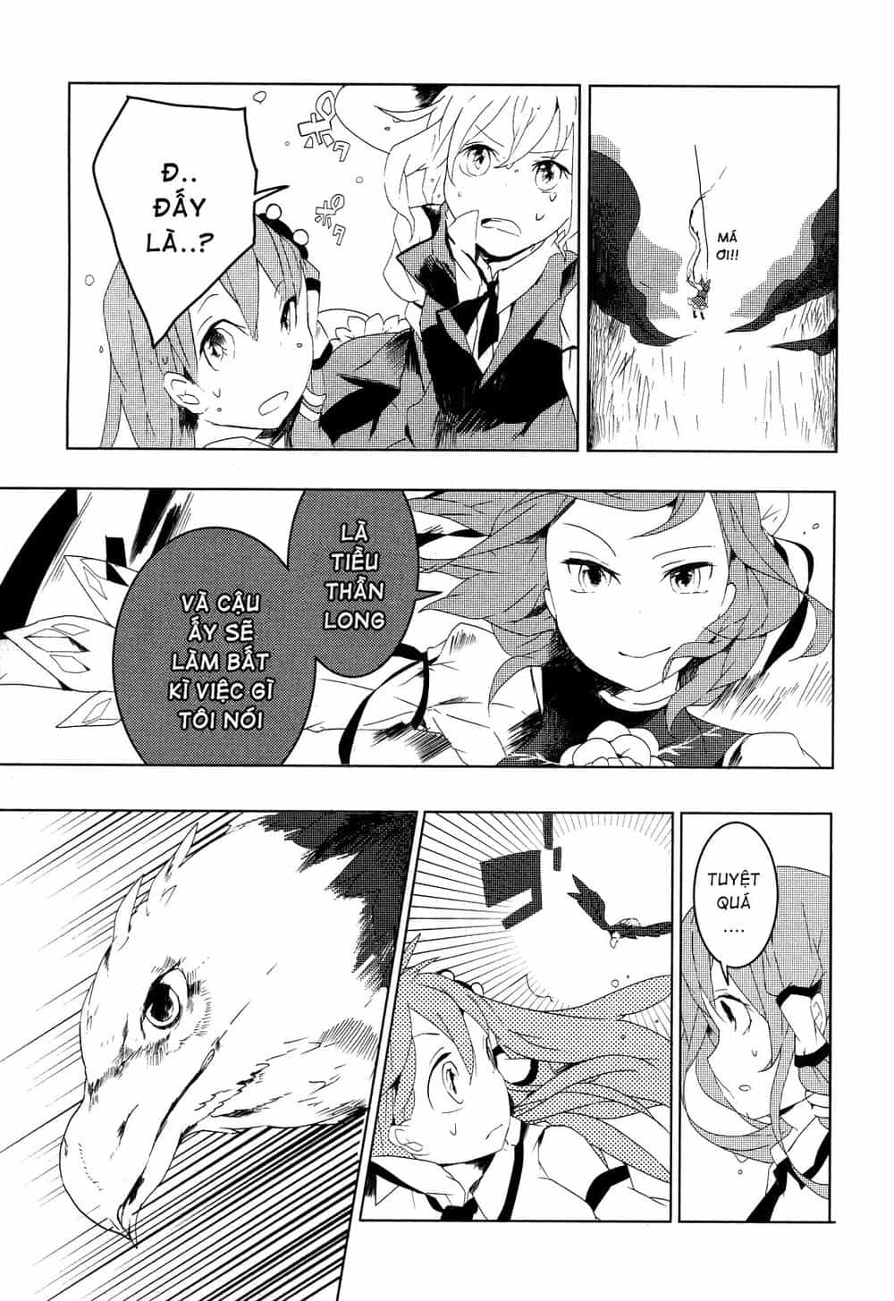 Touhou Ibaraki Kasen - Chương 5 - ảnh 15