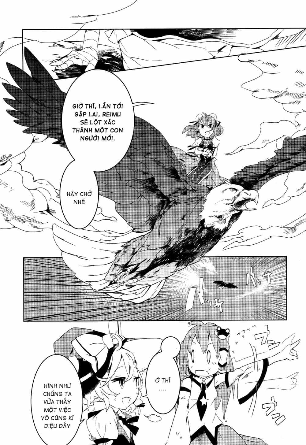 Touhou Ibaraki Kasen - Chương 5 - ảnh 16