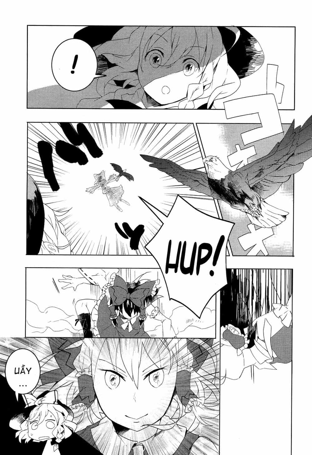 Touhou Ibaraki Kasen - Chương 5 - ảnh 19