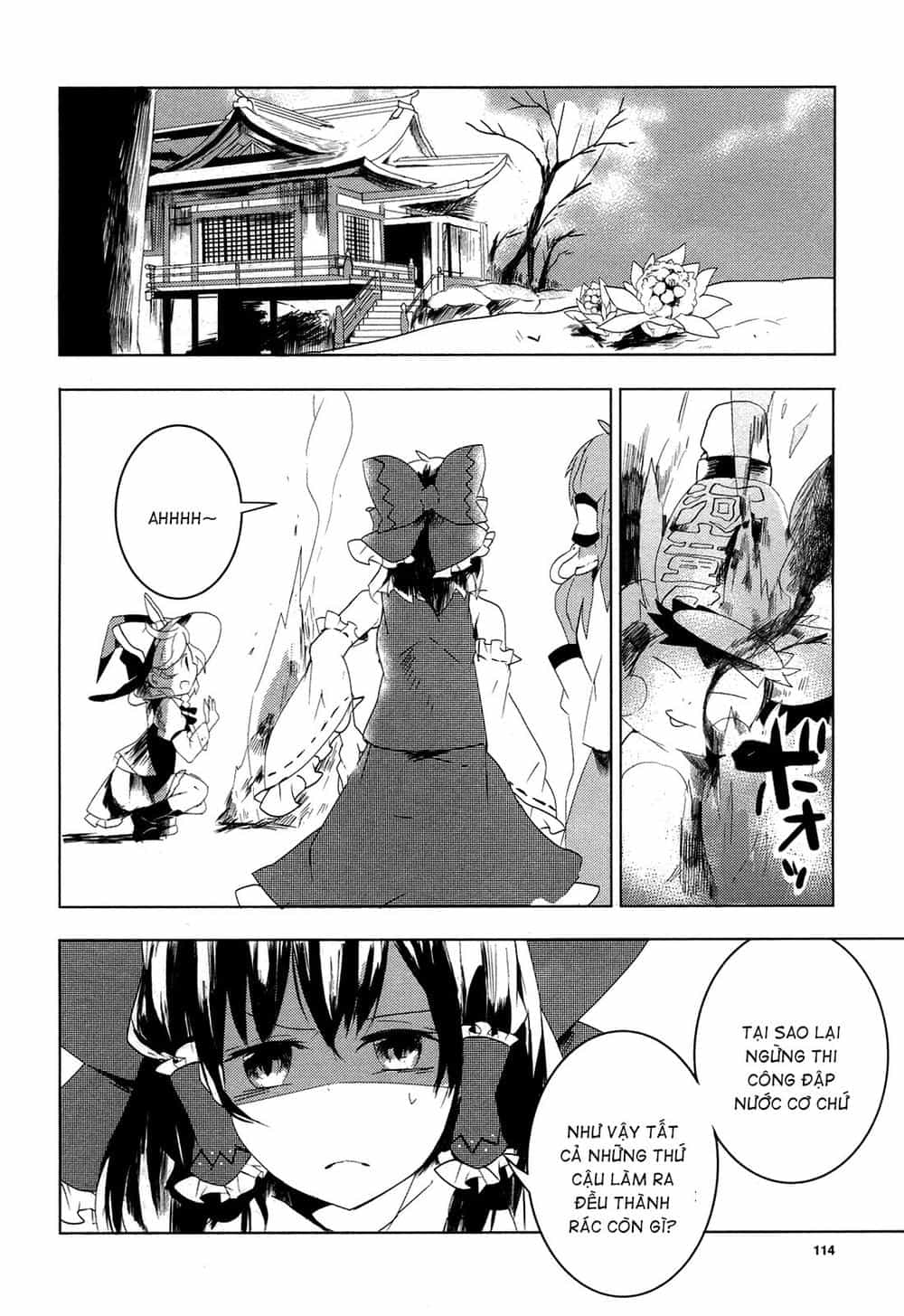 Touhou Ibaraki Kasen - Chương 5 - ảnh 2