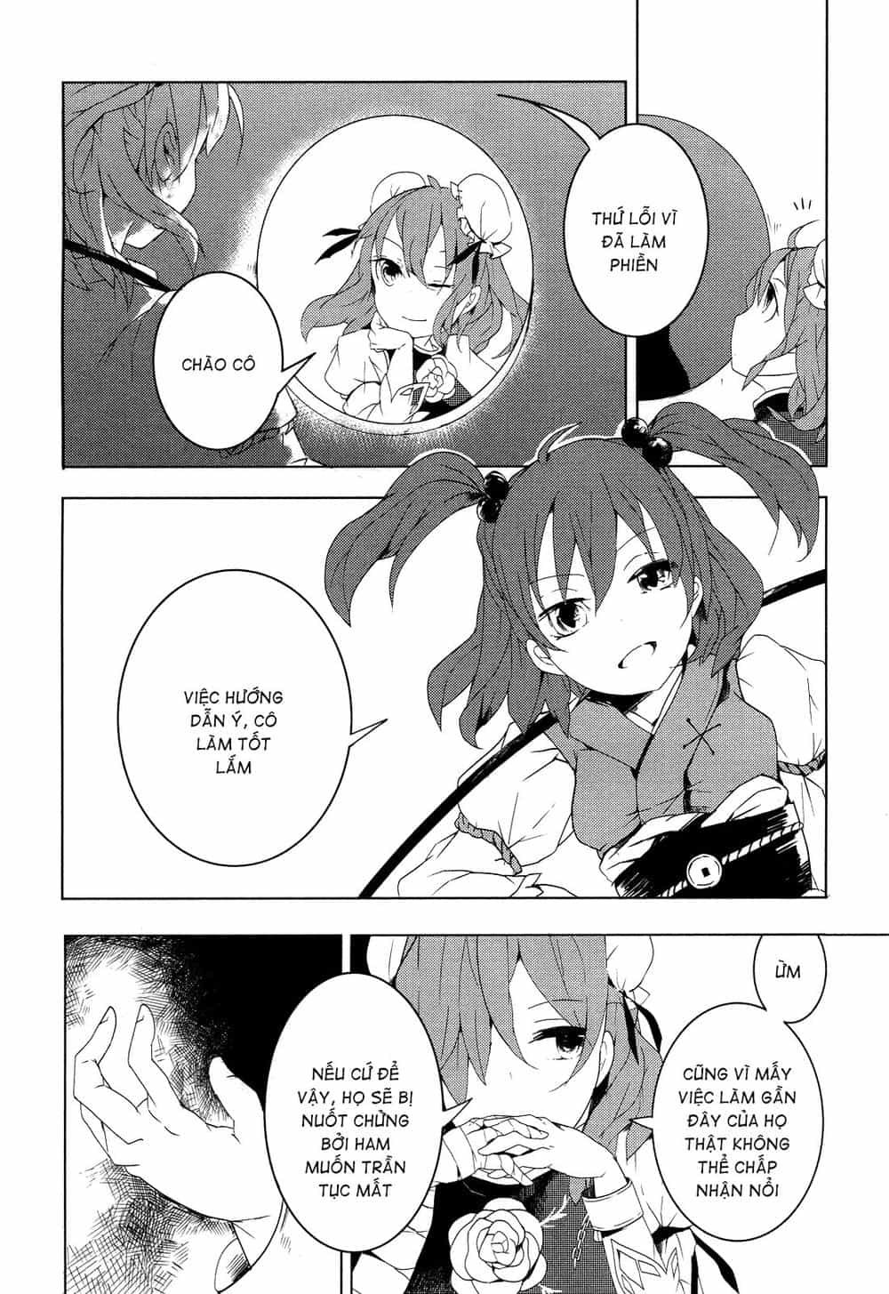 Touhou Ibaraki Kasen - Chương 5 - ảnh 22