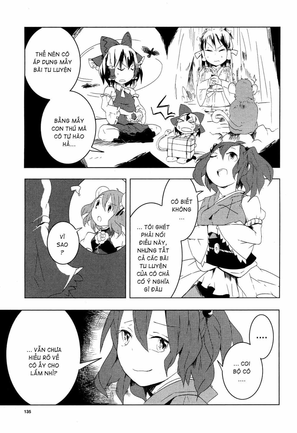 Touhou Ibaraki Kasen - Chương 5 - ảnh 23