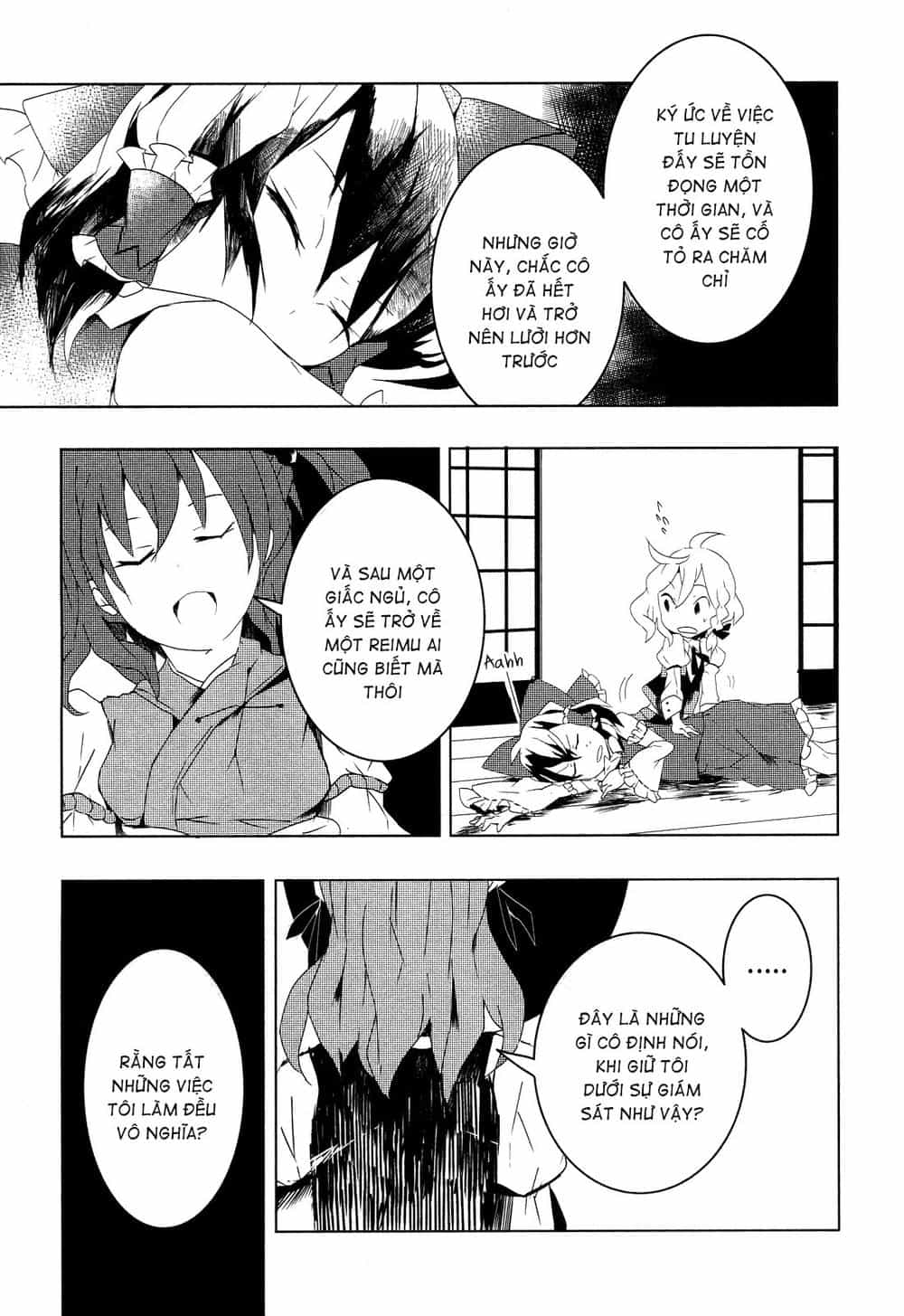Touhou Ibaraki Kasen - Chương 5 - ảnh 25