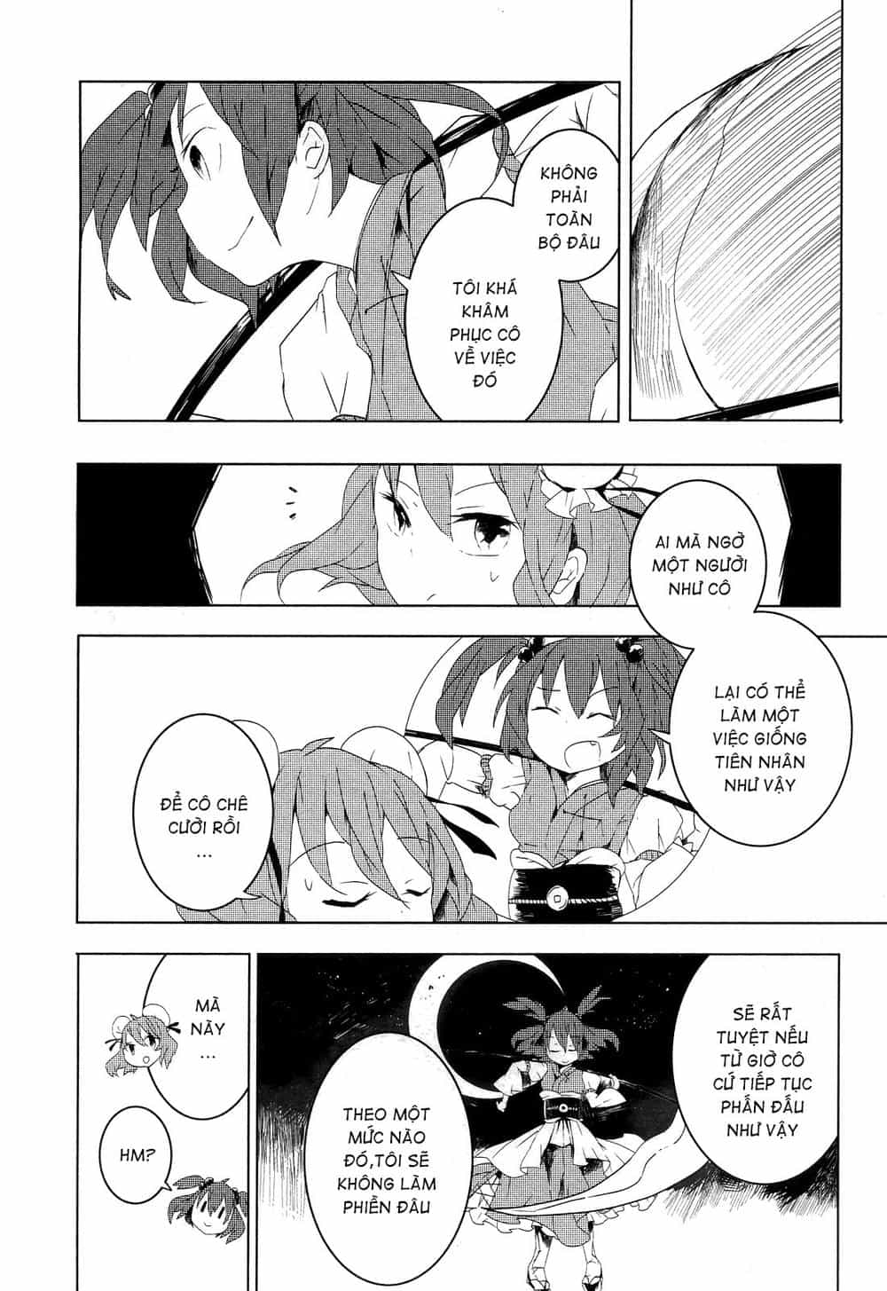 Touhou Ibaraki Kasen - Chương 5 - ảnh 26