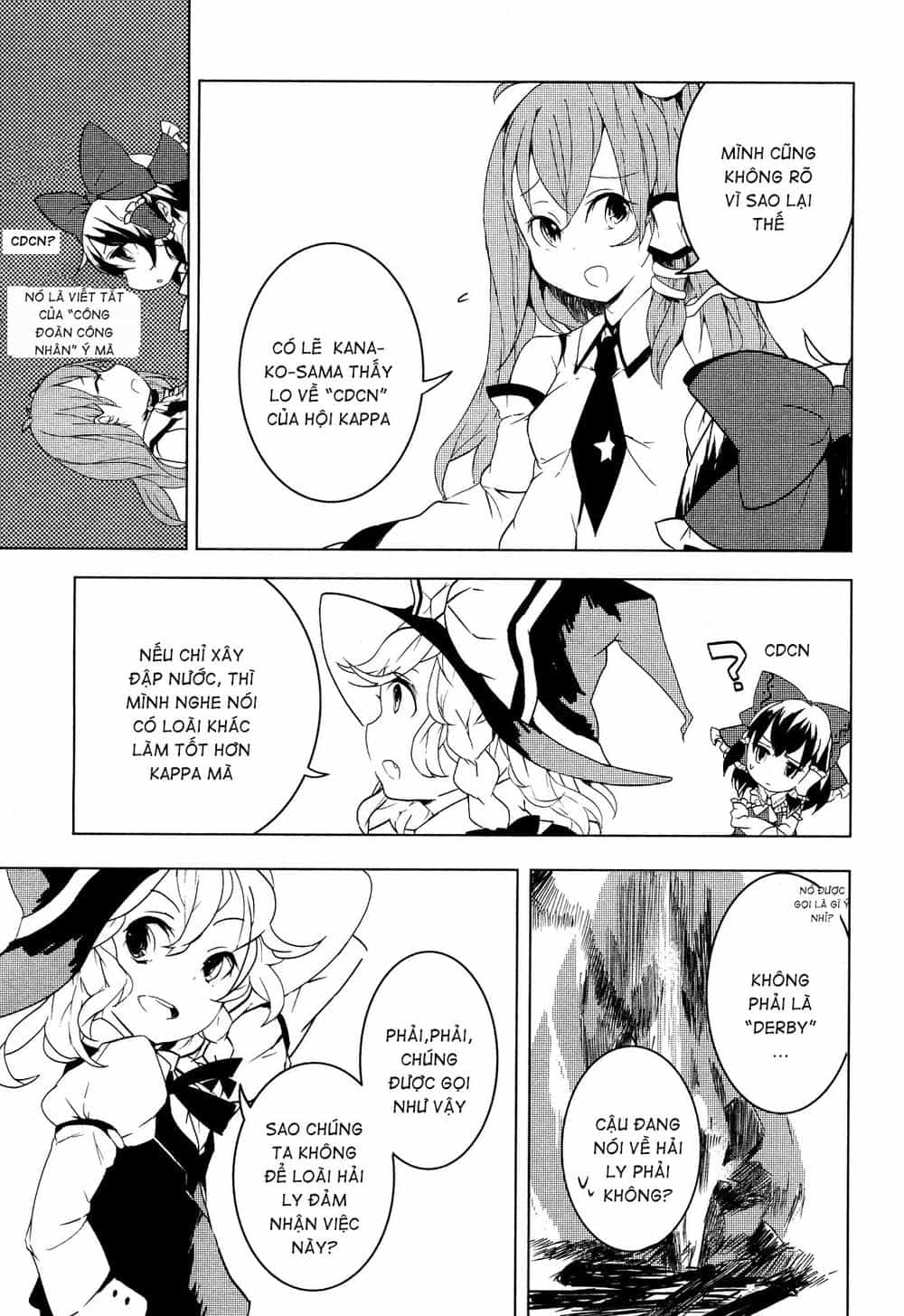 Touhou Ibaraki Kasen - Chương 5 - ảnh 3