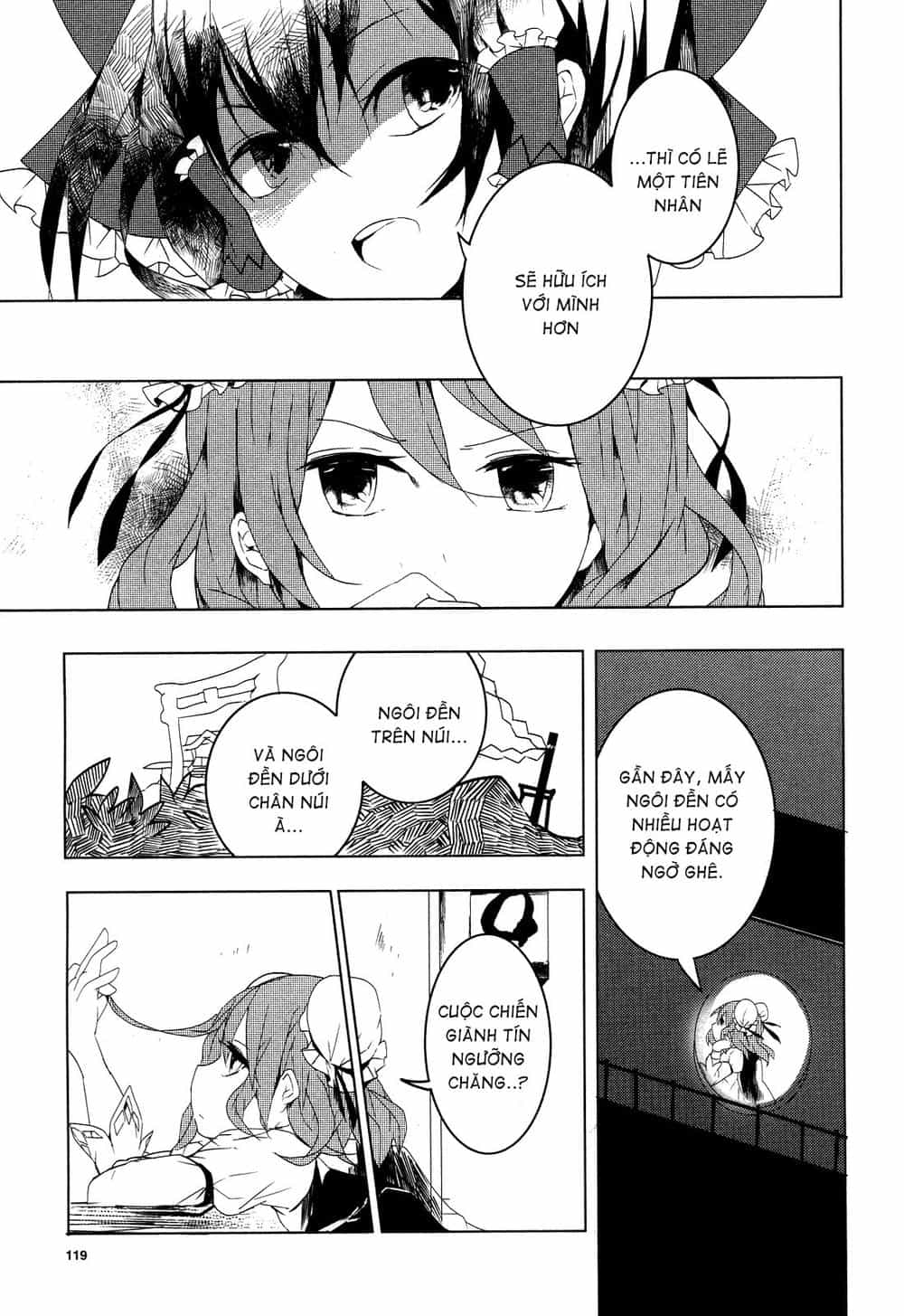 Touhou Ibaraki Kasen - Chương 5 - ảnh 7