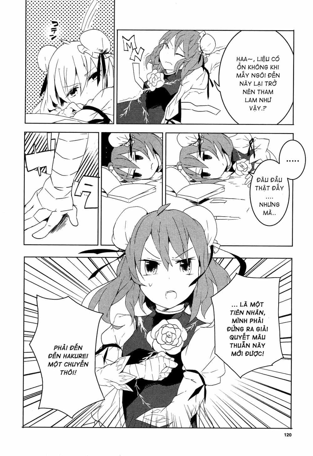 Touhou Ibaraki Kasen - Chương 5 - ảnh 8