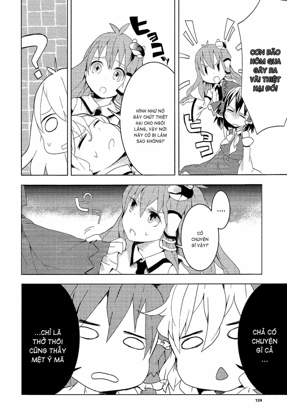 Touhou Ibaraki Kasen - Chương 6 - ảnh 12