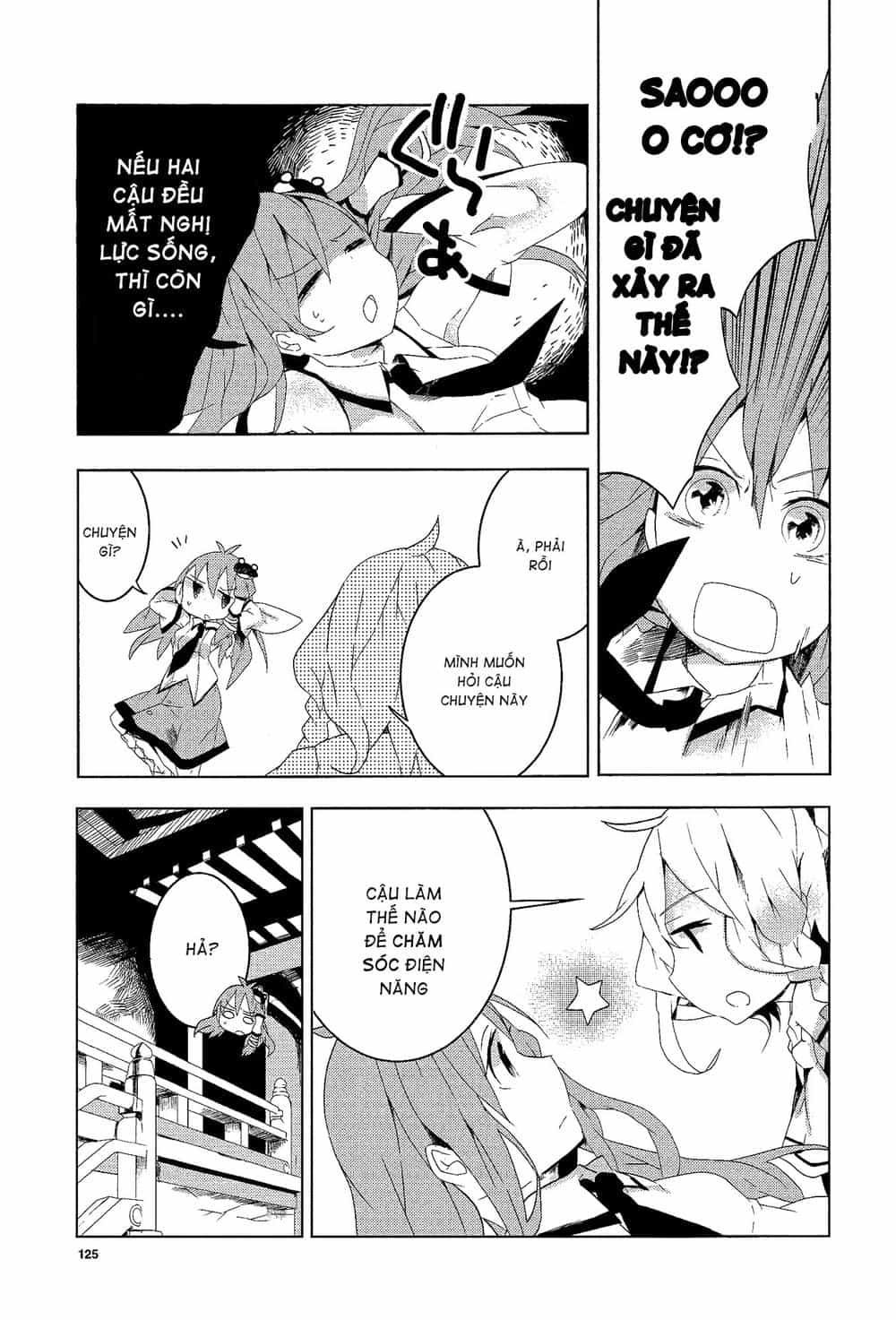 Touhou Ibaraki Kasen - Chương 6 - ảnh 13
