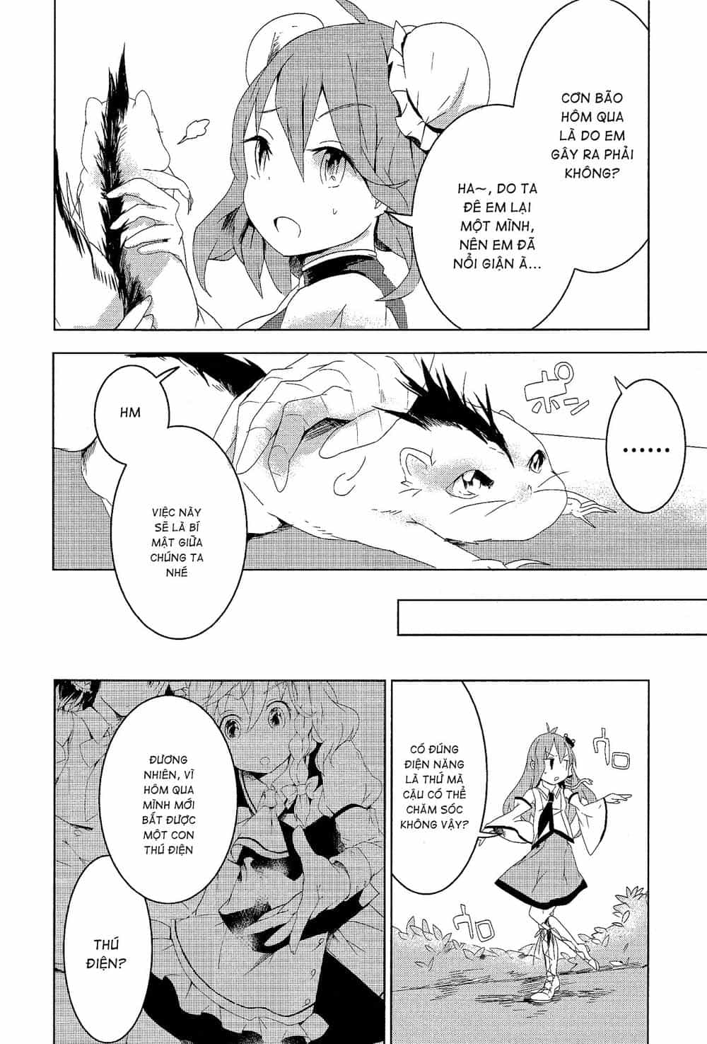 Touhou Ibaraki Kasen - Chương 6 - ảnh 16