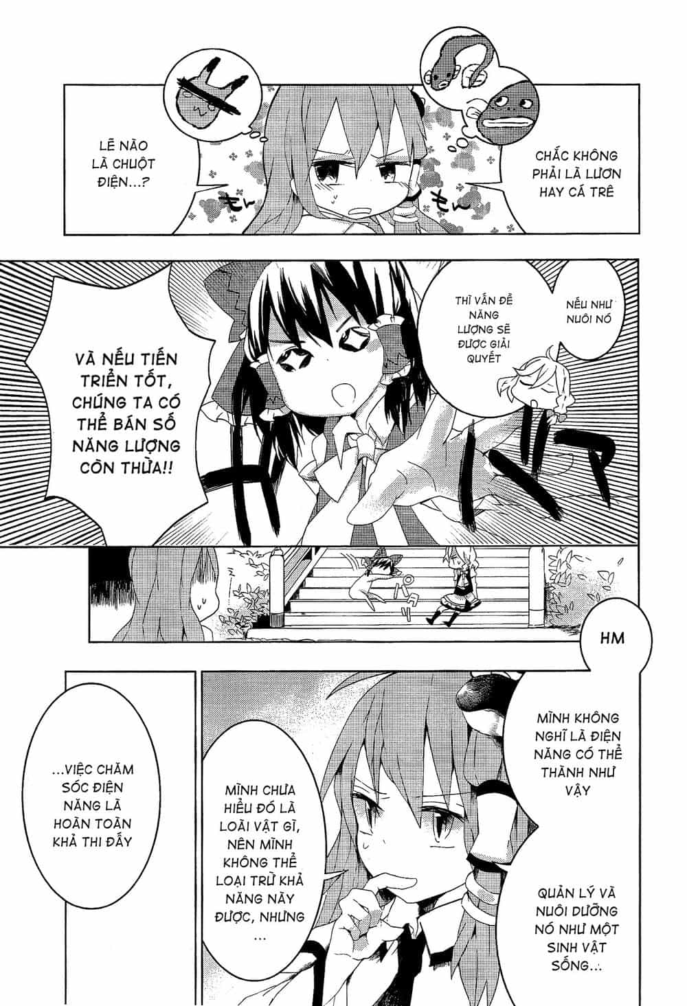 Touhou Ibaraki Kasen - Chương 6 - ảnh 17