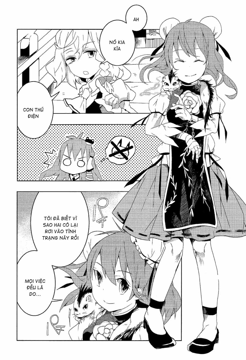 Touhou Ibaraki Kasen - Chương 6 - ảnh 18