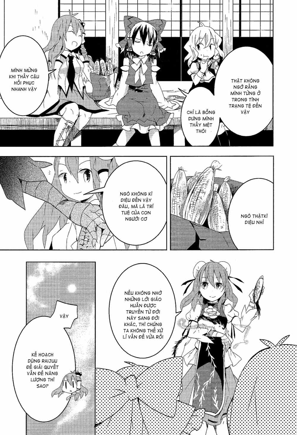 Touhou Ibaraki Kasen - Chương 6 - ảnh 24