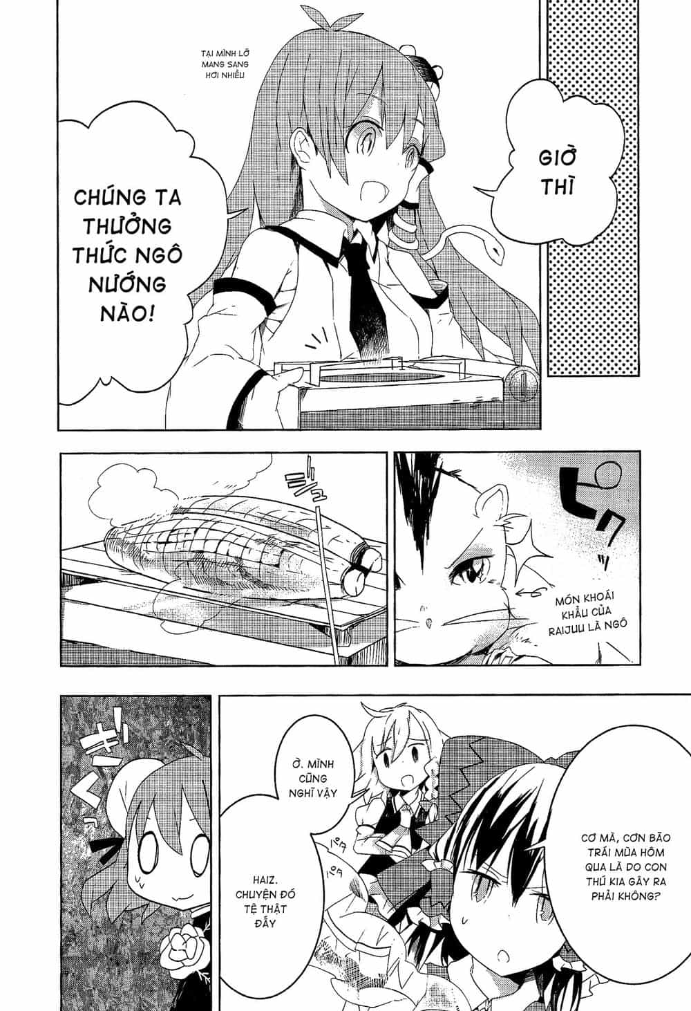 Touhou Ibaraki Kasen - Chương 6 - ảnh 26