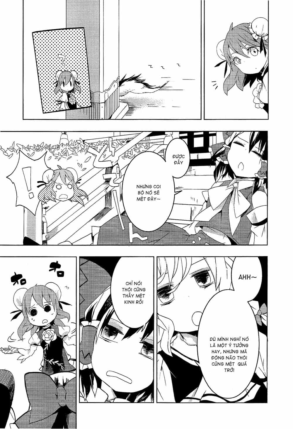 Touhou Ibaraki Kasen - Chương 6 - ảnh 5