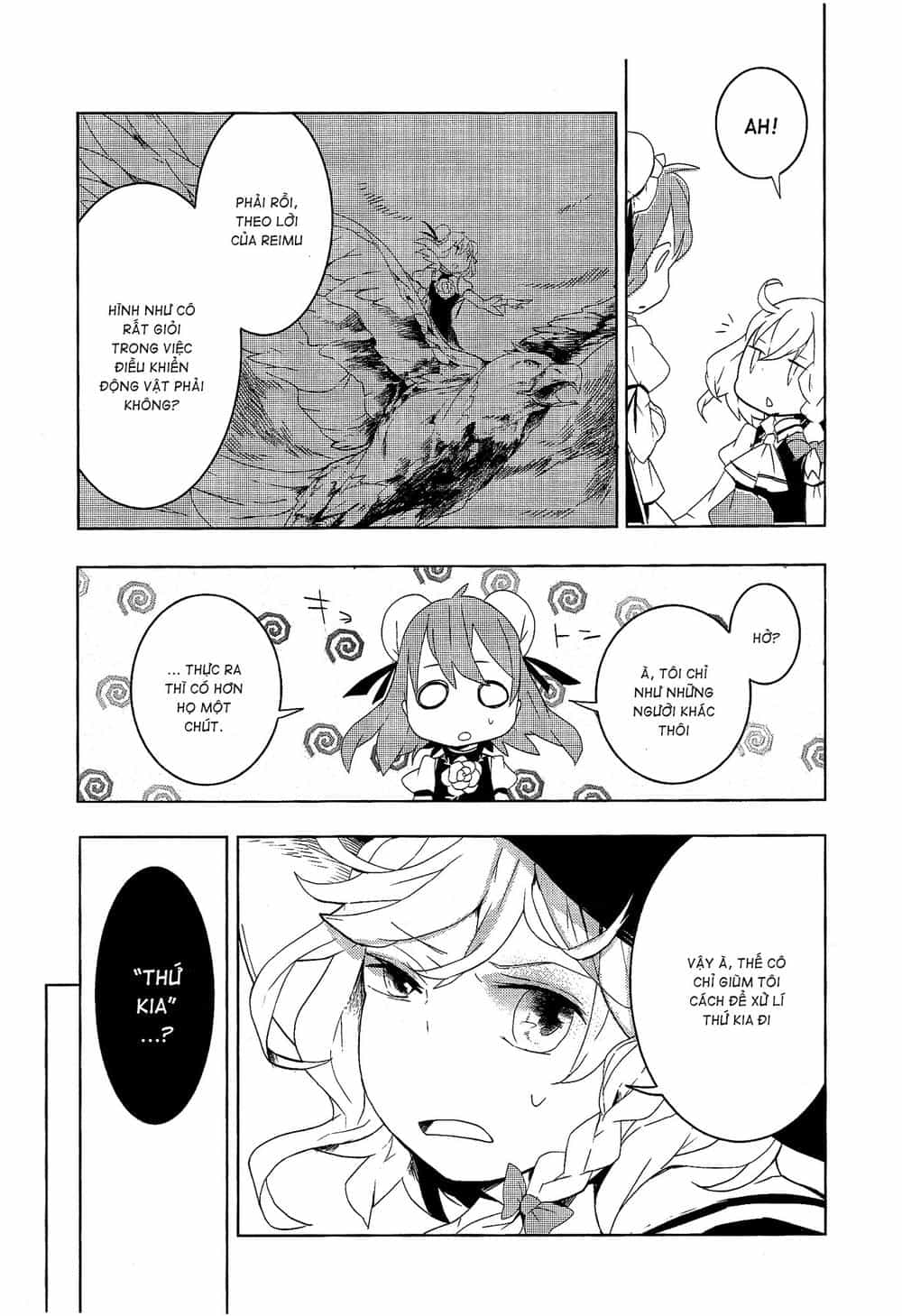 Touhou Ibaraki Kasen - Chương 6 - ảnh 7