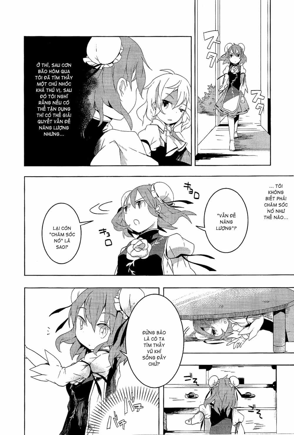 Touhou Ibaraki Kasen - Chương 6 - ảnh 8