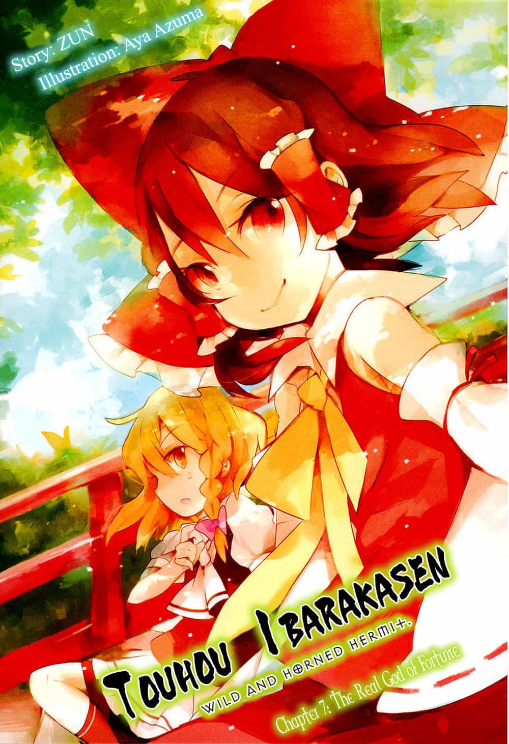 Touhou Ibaraki Kasen - Chương 7 - ảnh 1