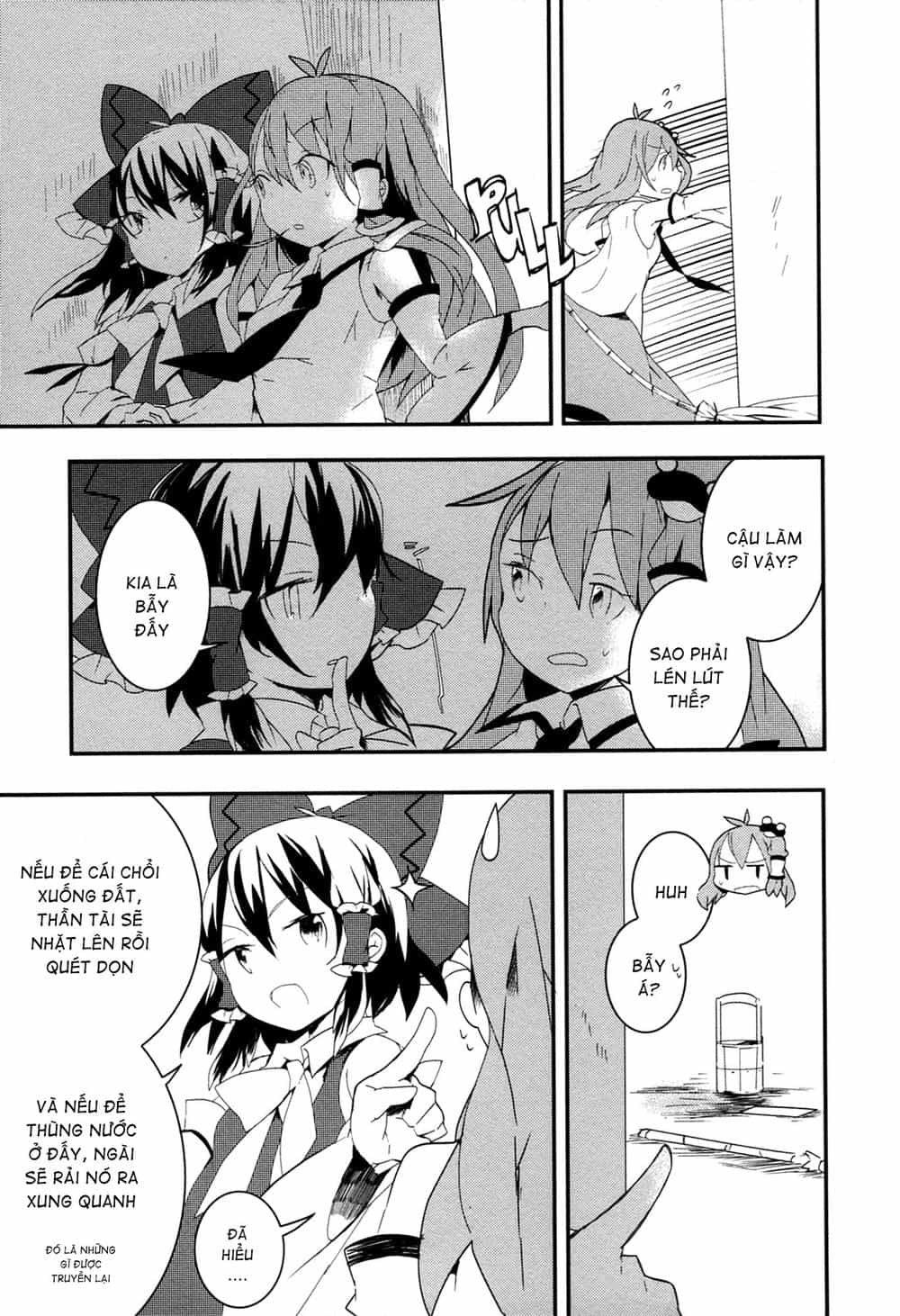 Touhou Ibaraki Kasen - Chương 7 - ảnh 11