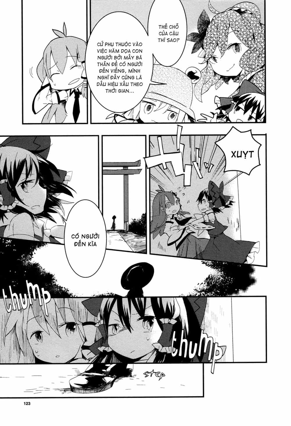 Touhou Ibaraki Kasen - Chương 7 - ảnh 13