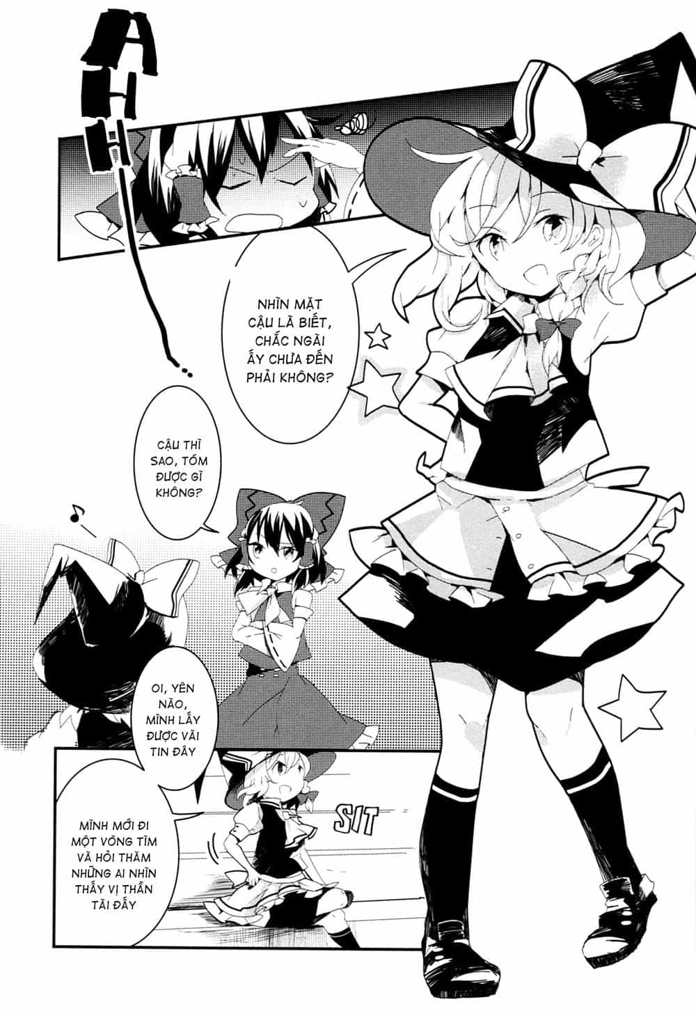 Touhou Ibaraki Kasen - Chương 7 - ảnh 14