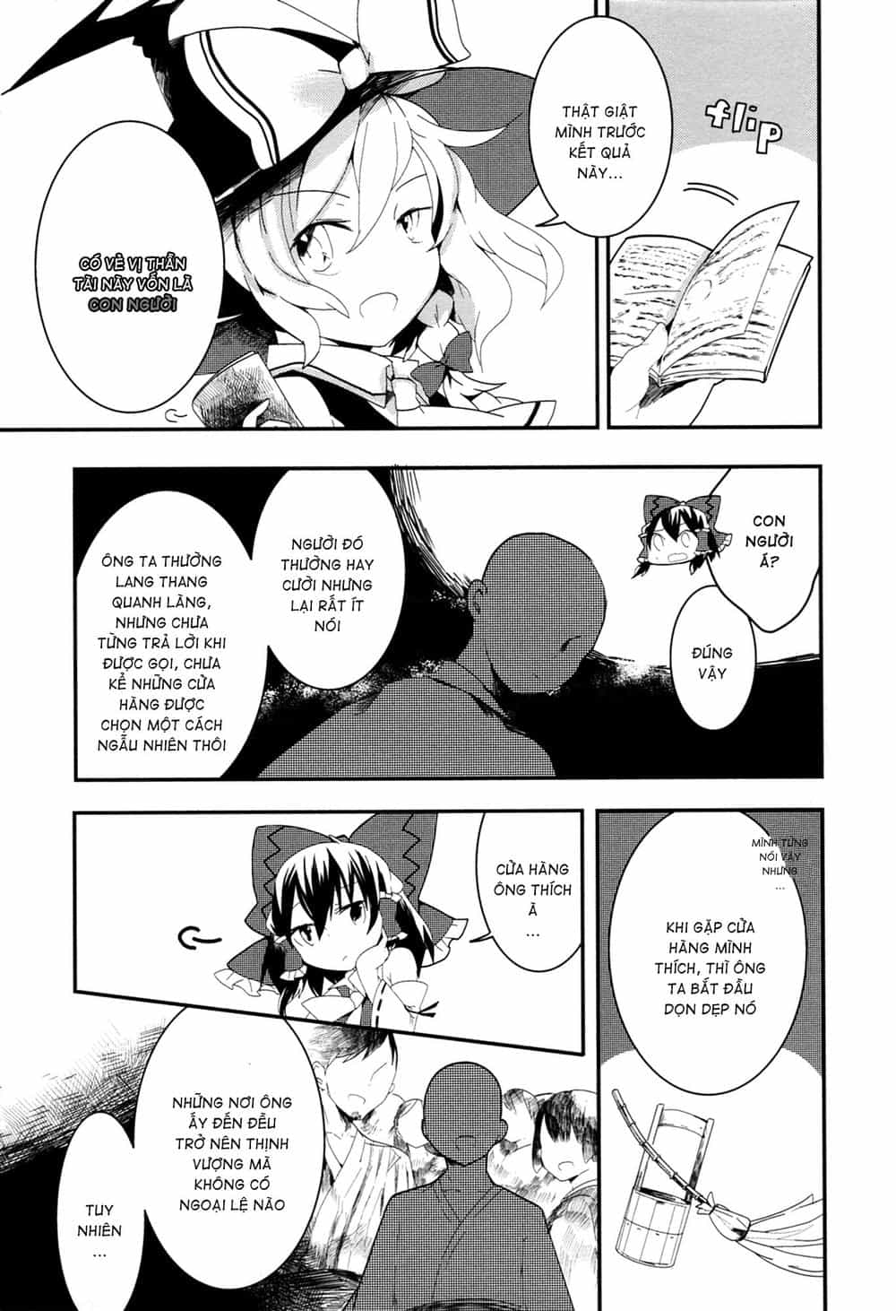 Touhou Ibaraki Kasen - Chương 7 - ảnh 15