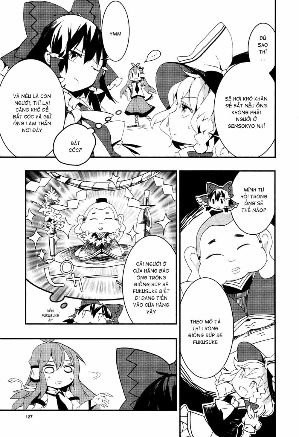 Touhou Ibaraki Kasen - Chương 7 - ảnh 17